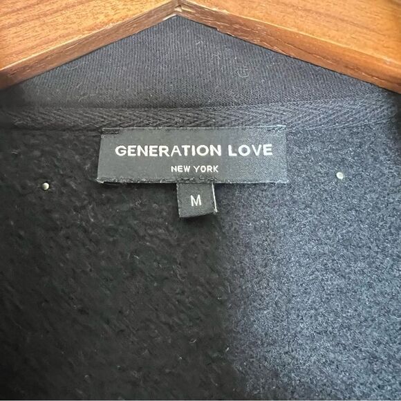 Generation Love Kellen Embellished Pearl Sweatshirt - Picture 5 of 7